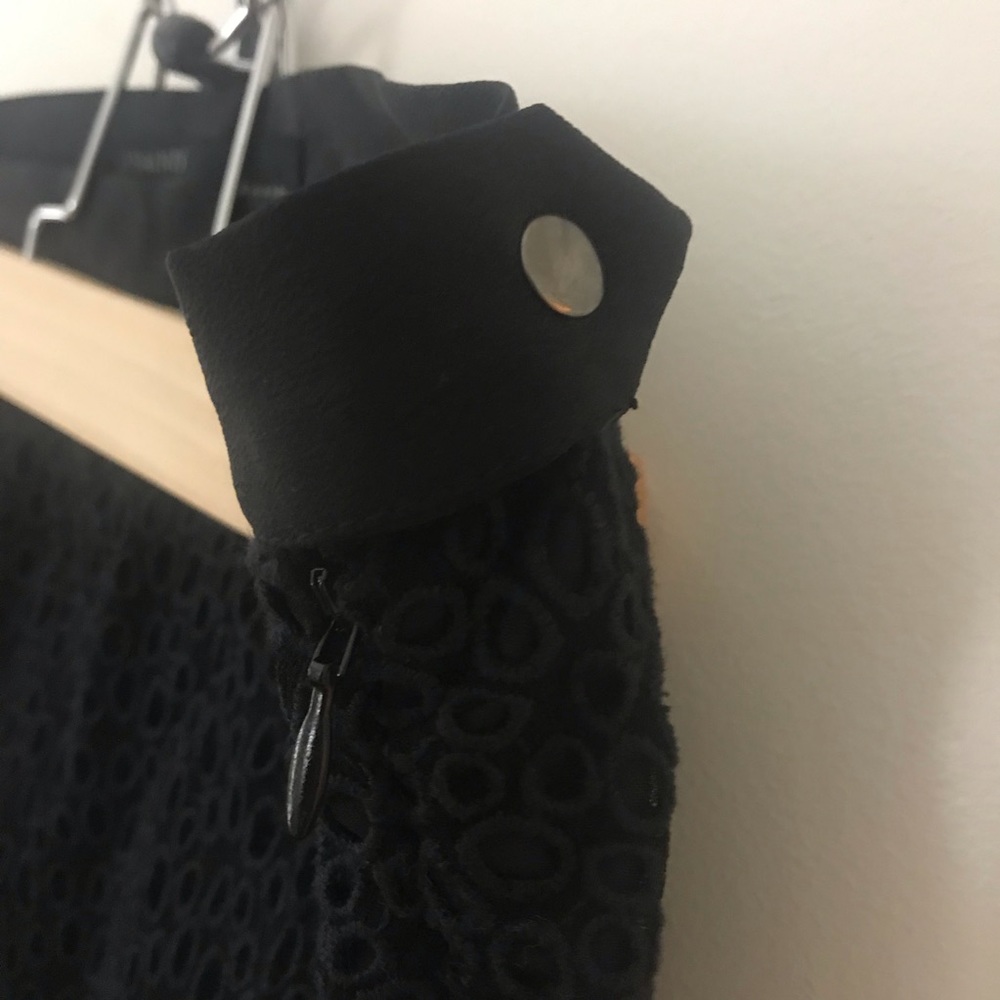 AllSaints Eyelet A-lone Skirt - Picture 3 of 4